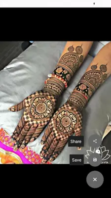 Mehndi Designs Offline android App screenshot 0